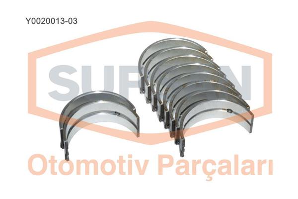 SUPSAN Y0020013.03 | Ana Yatak 0.30 Palio-Albea-Marea-Bravo 1.6 16V *Tork*