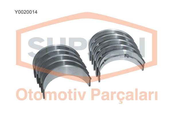 SUPSAN Y0020014 | Ana Yatak Std (Renault: R12 R9 1.4 R19 1.4I Megane Clio Symbol 1.4 1.6 8V K7m K7j)