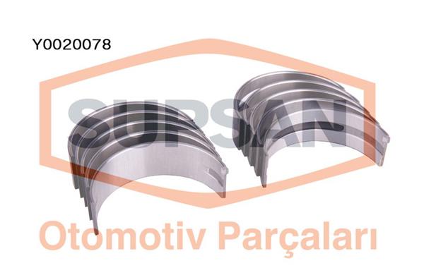 SUPSAN Y0020078 | Ana Yatak Starex CRDI 2002> Sorento CRDI 2002> H100 Kamyonet 2012>