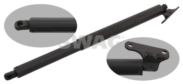 SWAG 10929339 | Bagaj Amortisörü Sağ Mercedes Gl-Class X164 05 > 11