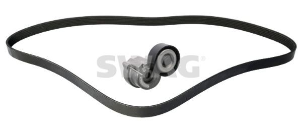 SWAG 33109240 | V Kayış Seti Fiat Egea 15 > 500L 14 > Alfa Romeo Giulietta 14 > 1.6D Mtj 6Pk 1345