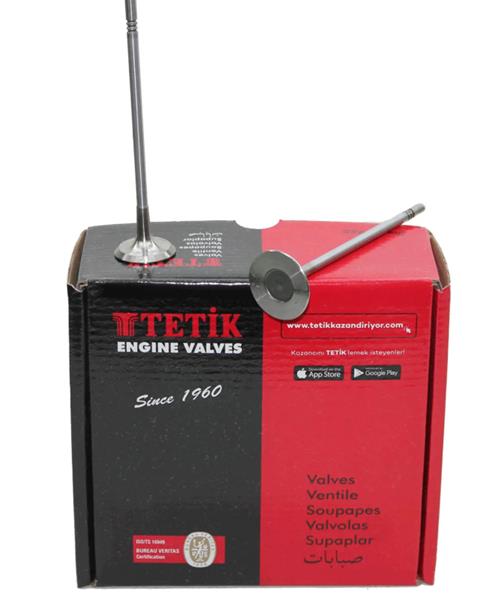 TETIK SUPAP FIA-198 | Subap Tk Fiat Albea Palio Egea Punto Idea Stilo 1.2 1.4 16V 05 -
