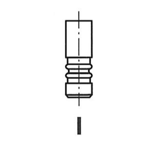 TETIK SUPAP MER-120 | Subap Takımı W124-201 M102 83-93