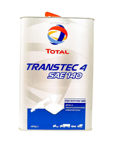 TOTAL 212581 | Motor Yağı Transtec 4 Sae 140 16Kg Tot Tr