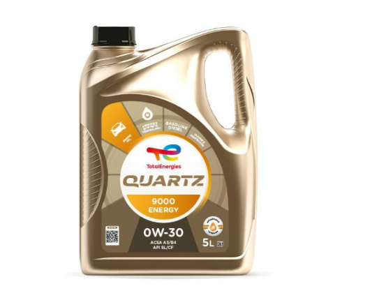 TOTAL 213686 | Motor Yağı Quartz 9000 Energy 0W30 3B 5 Litre | 3 Adet