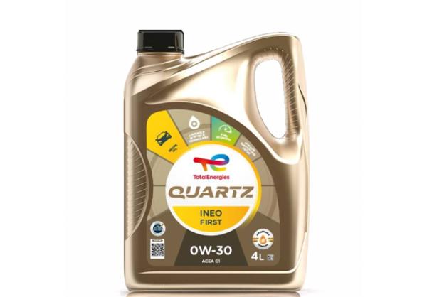 TOTAL 221324 | Motor Yağı Quartz Ineo First 0W30 3B 4 Litre | 3 Adet