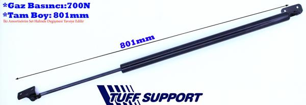 TUFFSUPPORT 610130 | Bagaj Amortisörü-R 93-00 H100-L300