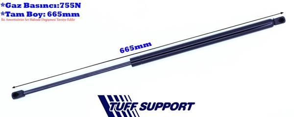 TUFFSUPPORT 610602 | Bagaj Amortisörü 03-Vito