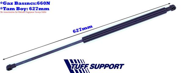 TUFFSUPPORT 610795 | Bagaj Amortisörü E46 Compact 03
