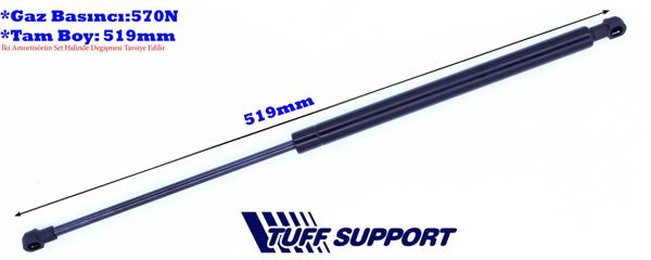 TUFFSUPPORT 611361 | Bagaj Amortisörü 96-Palio.Weekend