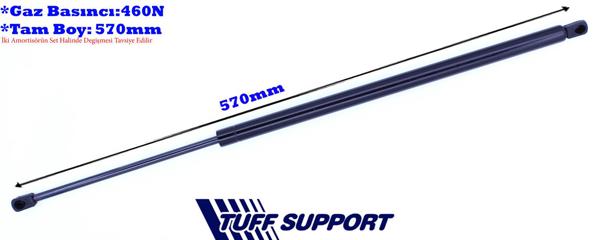 TUFFSUPPORT 611568 | Bagaj Amortisörü 05-07 Focus 04-C-Max
