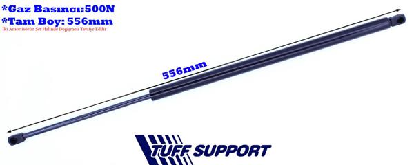 TUFFSUPPORT 611723 | Bagaj Amortisörü 02-Fusion