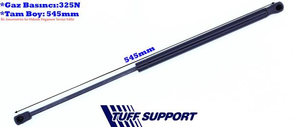 TUFFSUPPORT 611911 | Bagaj Amortisörü 08-Fiesta.Vı