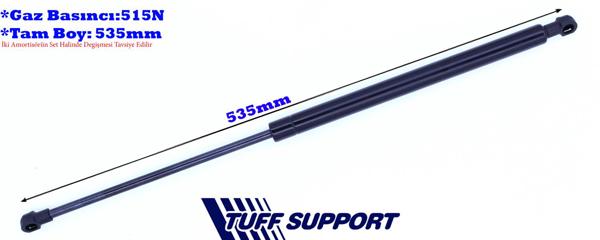 TUFFSUPPORT 612031 | Bagaj Amortisörü Modus