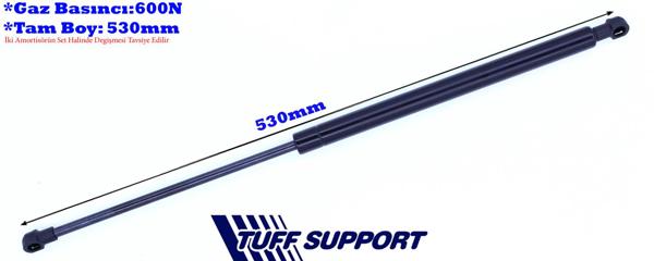 TUFFSUPPORT 612060 | Bagaj Amortisörü 13-Scenic