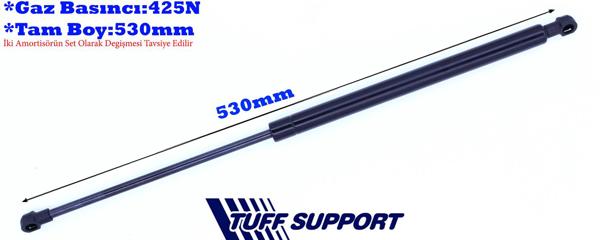 TUFFSUPPORT 612084 | Bagaj Amortisörü Qashqai.Iı