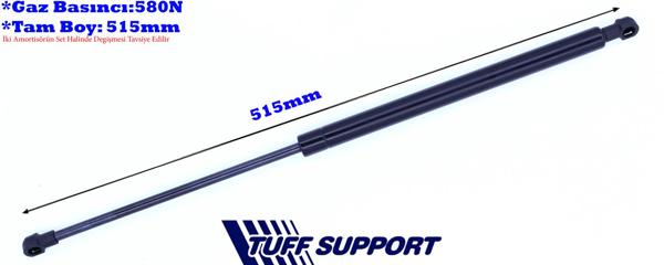 TUFFSUPPORT 612204 | Bagaj Amortisörü [ Land Rover Range Rover III 02-]