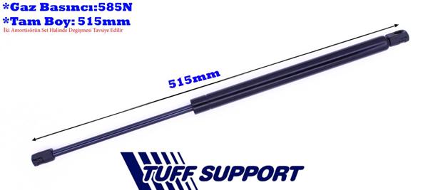 TUFFSUPPORT 612230 | Bagaj Amortisörü 04-Tucson