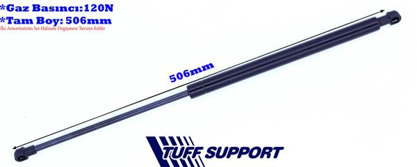 TUFFSUPPORT 612367 | Motor Kaput Amortisörü C5