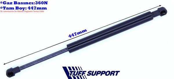 TUFFSUPPORT 612841 | Bagaj Amortisörü 96-Palio