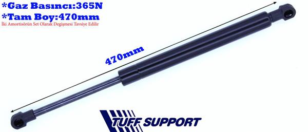 TUFFSUPPORT 612937 | Bagaj Amortisörü 13-Sandero Stepway