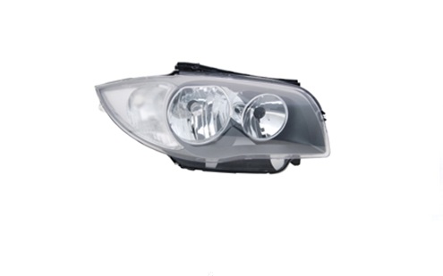 TYC BMW1001009 | 20-A649-A5-2B B.1 E87 Ön Far El.Gri Hb.Rh.07 -