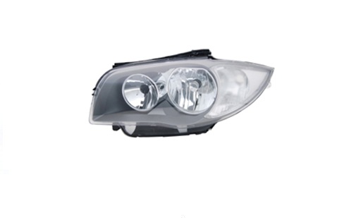 TYC BMW1001010 | 20-A650-A5-2B B.1 E87 Ön Far El.Gri Hb.Lh.07 -