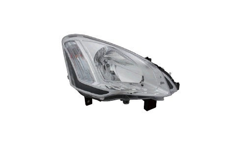 TYC CIT10BE005 | 20-E699-05-2B C.Berlingo Ön Far El.Motor.Rh.11 -