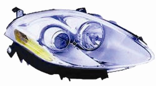 TYC FIA10BR007 | 20-B138-05-2B Far Sol Fiat Bravo II 07 > 14 Elk. Motorlu