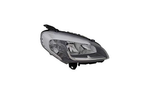 TYC FIA10DO022 | Far Sağ Krom Çerçeveli Fiat Doblo 15 >
