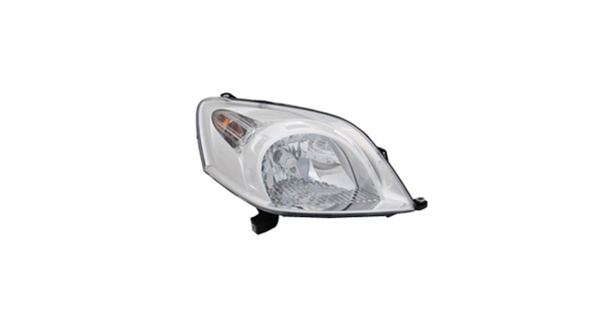 TYC FIA10FI007 | Far Sol Elk. Fiat Fiorino 07 > Peugeot Bipper 08 > Citroen Nemo 08 > H4