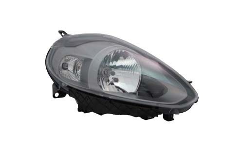 TYC FIA10PU030 | 20-C261-A5-2B Far Sağ Motorlu Ampullu H4 Fiat Punto Evo 09 >