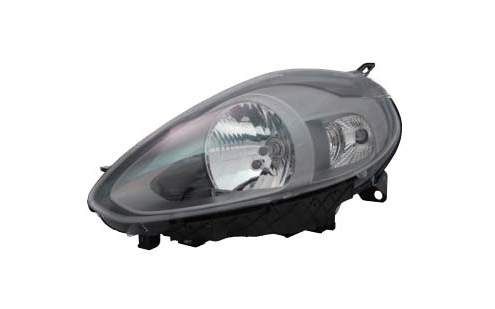 TYC FIA10PU031 | 20-C262-A5-2B Far Sol Motorlu Ampullu H4 Fiat Punto Evo 09 >