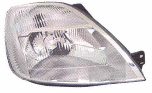TYC FOR10FI011 | Ön Komple Sağ Motorlu Fiesta 02 > 06 20-A055-05-2B