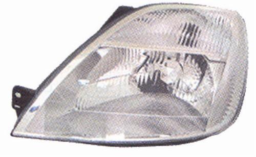 TYC FOR10FI012 | Far Komple Sol Elektrikli Fiesta 02 > 08 20-A056-05-2B