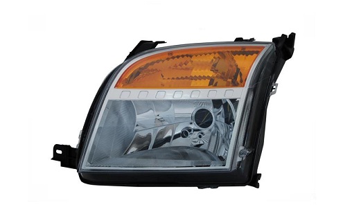TYC FOR10FU005 | Ön Far Komple Sol Ford Fusion .06-14 Elk.Mot.