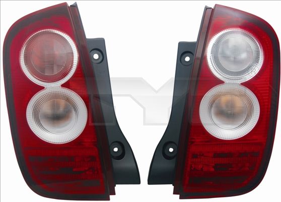 TYC NIS10MI023 | 11-A363-01-2B Stop Lambası Sağ Nissan Micra III 03 > K12