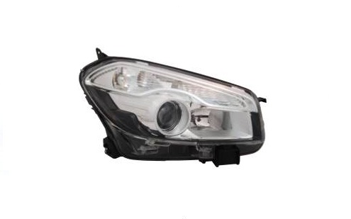 TYC NIS10QS004 | Far Sağ Nissan Qashqai 07 > Elektrikli H7 H7 Motorlu 20-C319-05-2B
