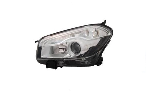 TYC NIS10QS005 | Far Sol Nissan Qashqai 07 > Elektrikli H7 H7 Motorlu