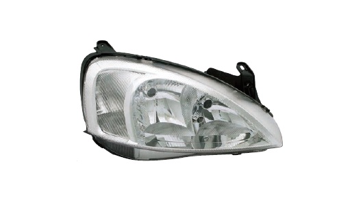 TYC OPL10CO001 | 20-6065-05-2B O.Corsa Ön Far El.Rh.01-04