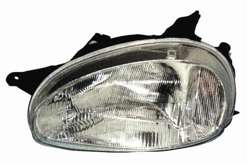 TYC OPL10CO008 | Sol Far Corsa B-Combo B 93 > 01 Manuel-Motorsuz H4