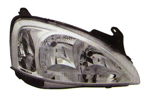 TYC OPL10CO026 | 20-6065-E5-2B O.Corsa Ön Far El.Rh.04 -