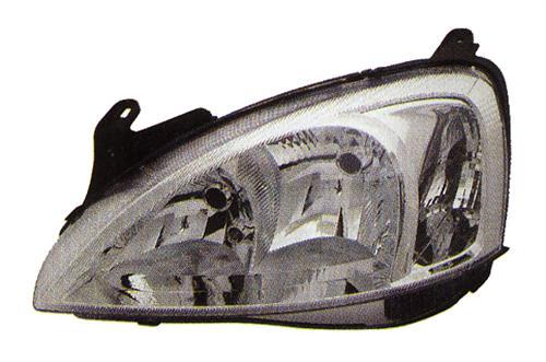 TYC OPL10CO027 | 20-6066-E5-2B O.Corsa Ön Far El.Lh.04 -