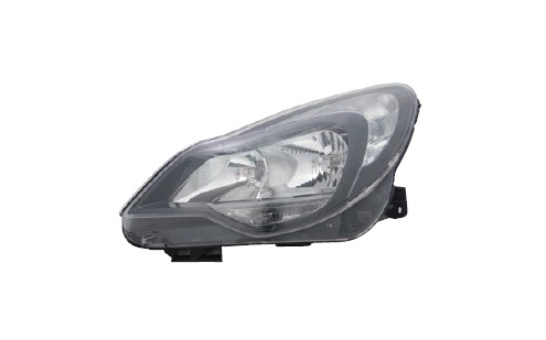 TYC OPL10CO045 | 20-C630-A5-2B Sol Far Opel Corsa D Siyah 06 > Motorlu H7