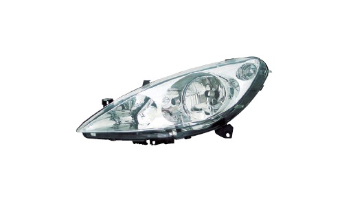TYC PEJ1037002 | 20-A166-05-2B Sol Far P307 03 / 01-06 / 05 Elektrikli H7 H1