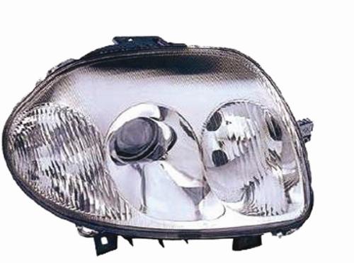 TYC REN10CL007 | 20-6193-05-2B Far Sağ Renault Clio II 98 > Clio Symbol I 98 > Elektrikli H7 Hb3 Çift Mercek