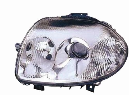 TYC REN10CL008 | 20-6194-05-2B Far Sol Renault Clio II 98 > Clio Symbol I 98 > Elektrikli H7 Hb3 Çift Mercek
