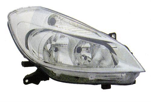 TYC REN10CL025 | Far Sağ Renault Clio III 05 >