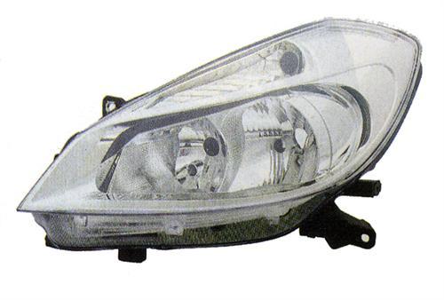 TYC REN10CL026 | Far Sol Renault Clio III 05 >