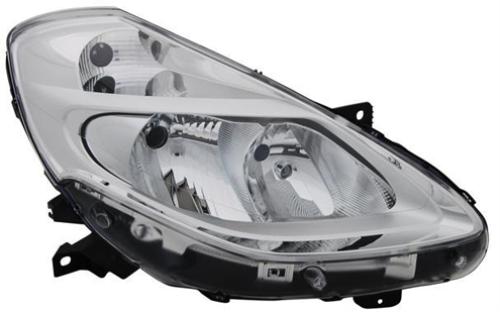 TYC REN10CL029 | 20-C049-05-2B Far Sağ Clio III 05 > Elektrikli H7 H7 Krom